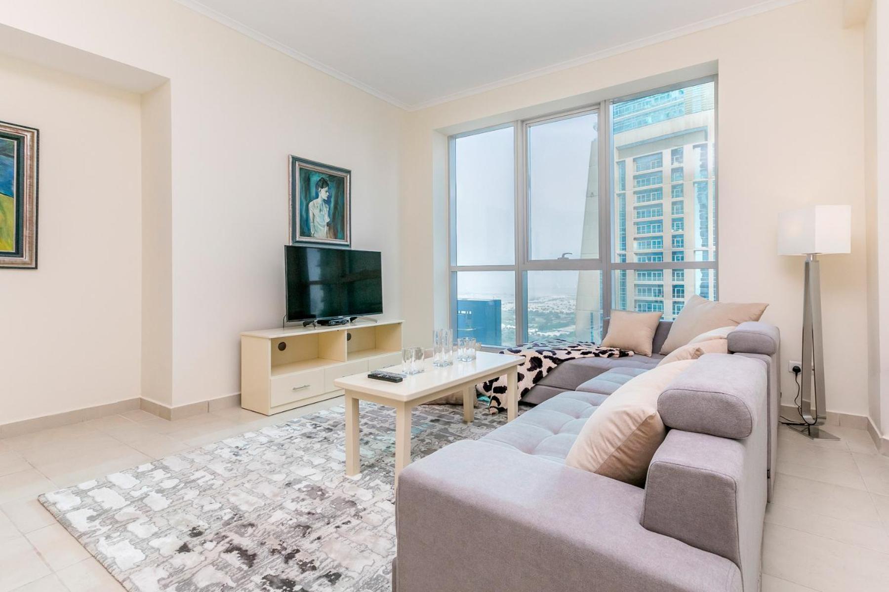 Appartement 2Br High Floor Torch Tower Dubai Marina Extérieur photo