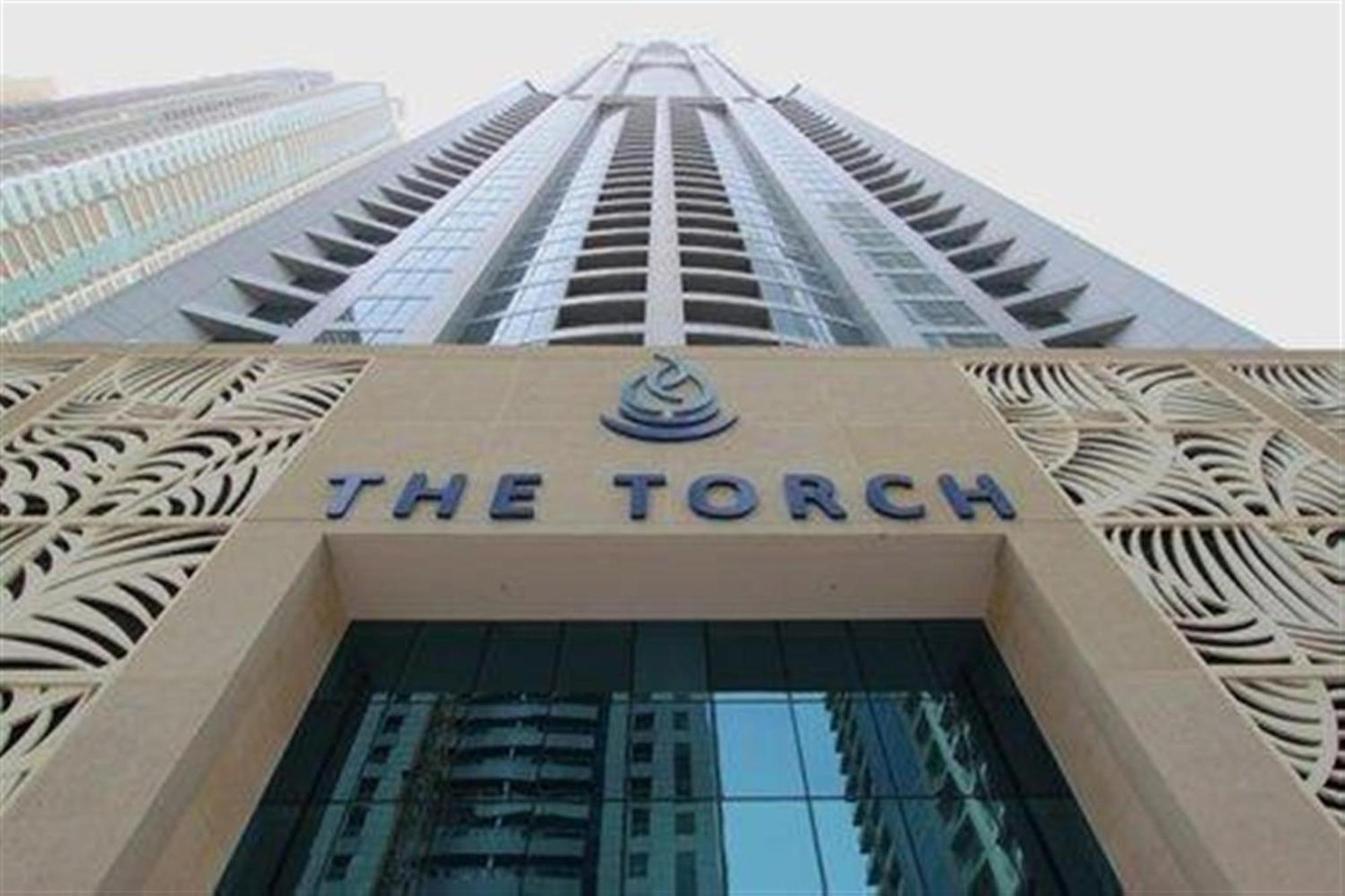 Appartement 2Br High Floor Torch Tower Dubai Marina Extérieur photo