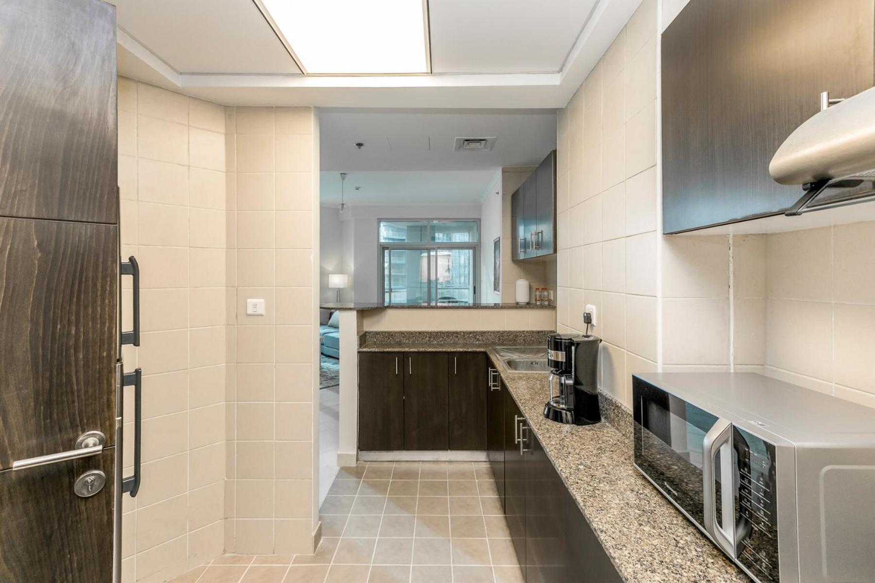 Appartement 2Br High Floor Torch Tower Dubai Marina Extérieur photo