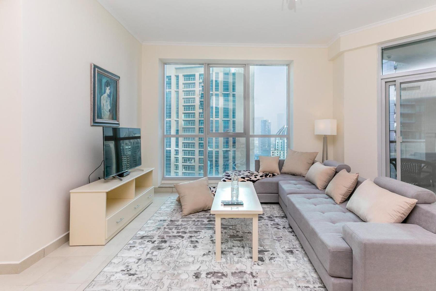 Appartement 2Br High Floor Torch Tower Dubai Marina Extérieur photo