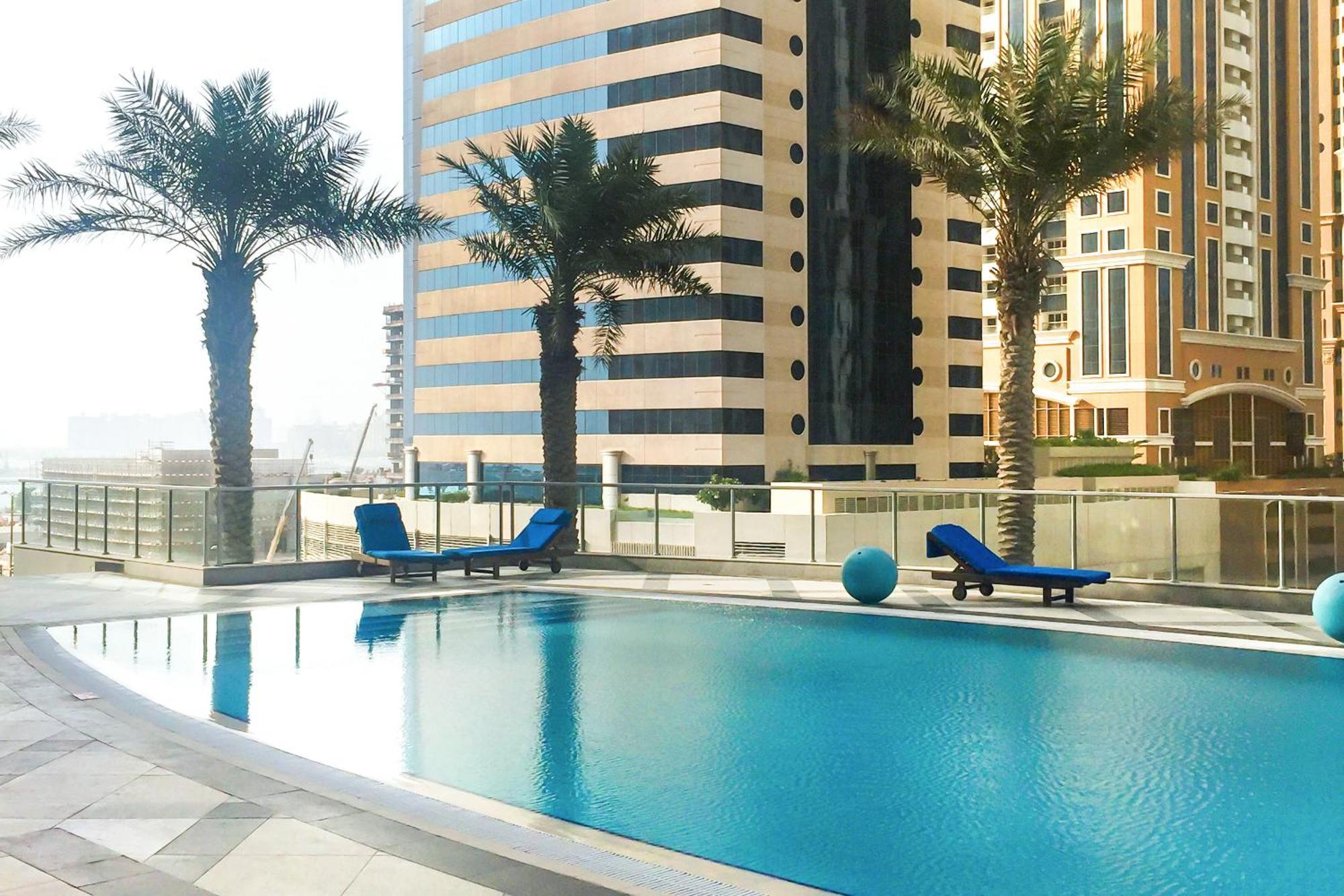 Appartement 2Br High Floor Torch Tower Dubai Marina Extérieur photo