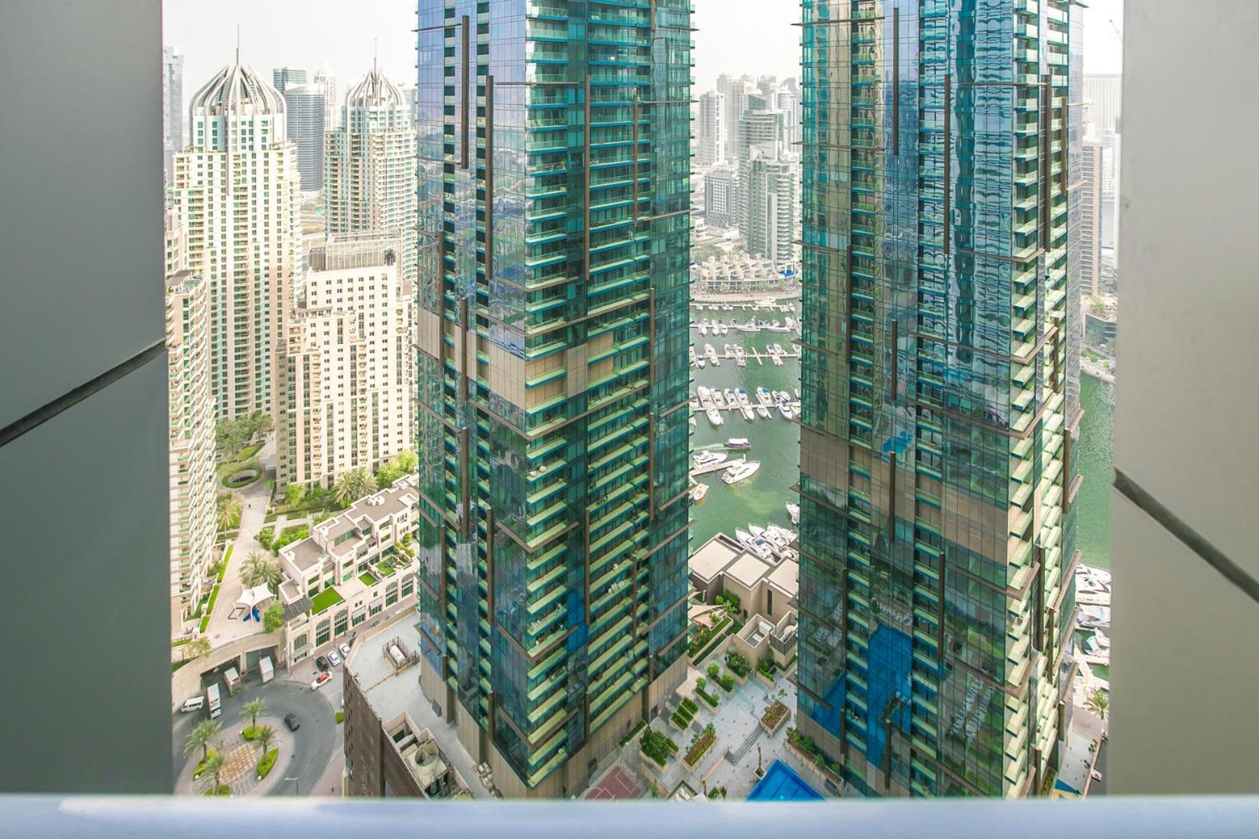 Appartement 2Br High Floor Torch Tower Dubai Marina Extérieur photo