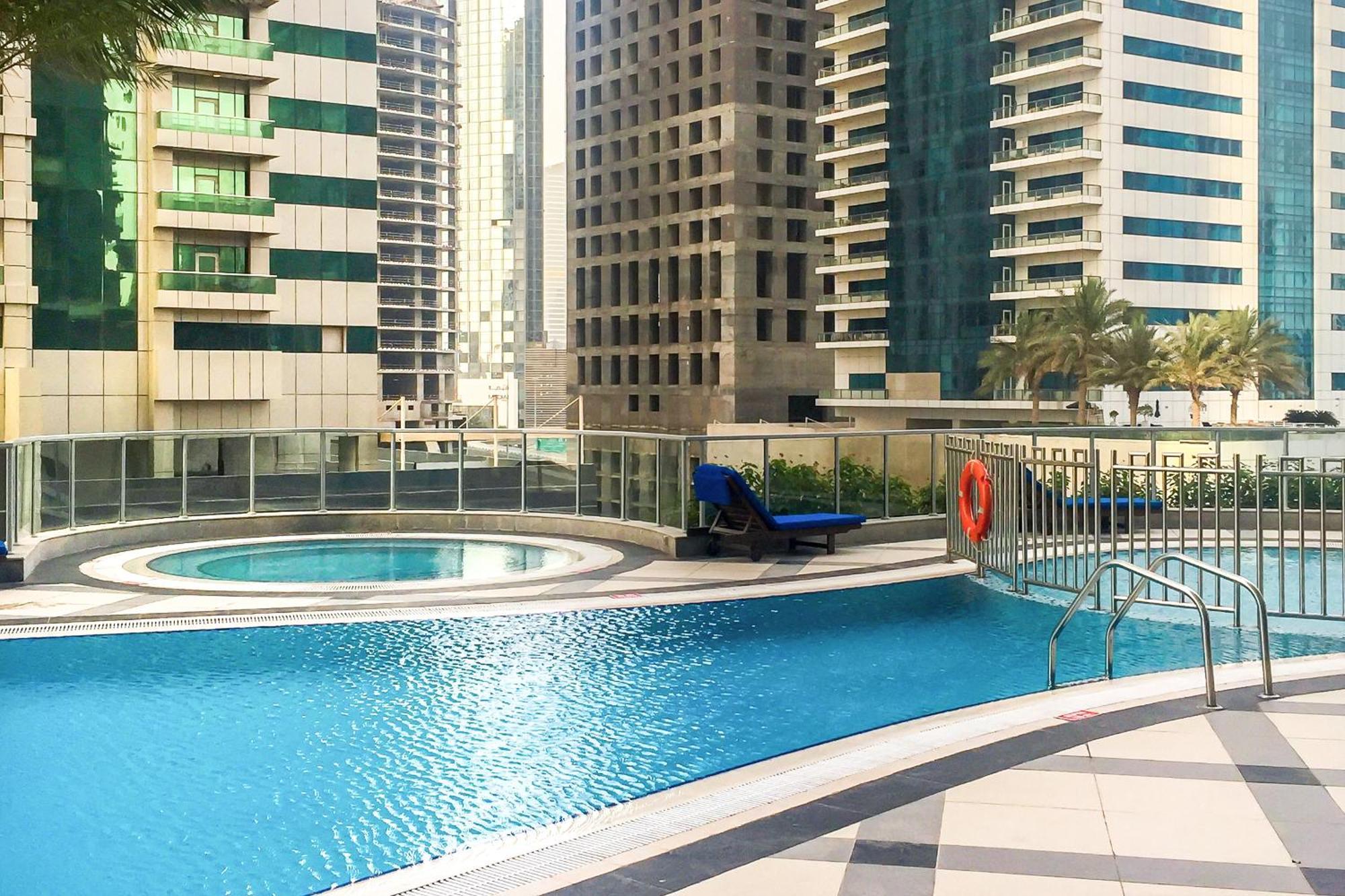 Appartement 2Br High Floor Torch Tower Dubai Marina Extérieur photo