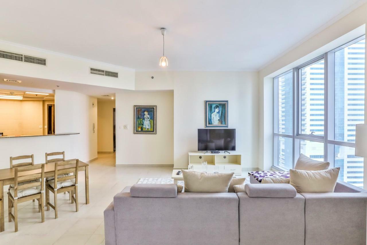 Appartement 2Br High Floor Torch Tower Dubai Marina Extérieur photo