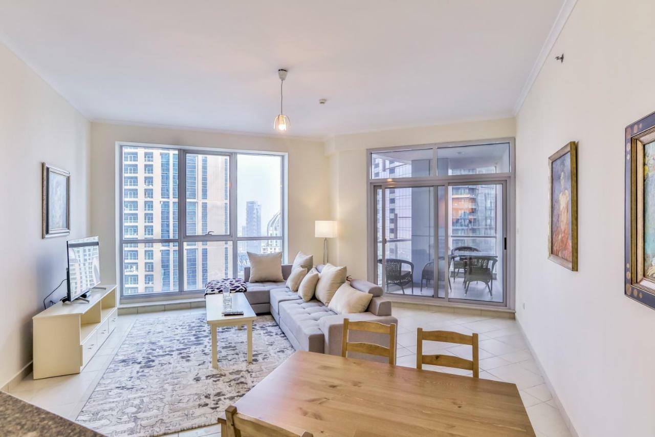 Appartement 2Br High Floor Torch Tower Dubai Marina Extérieur photo