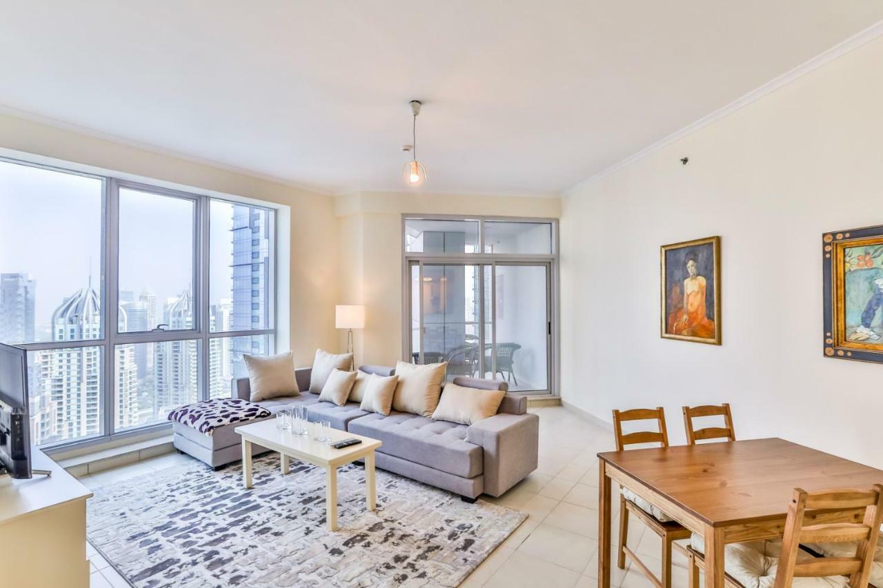 Appartement 2Br High Floor Torch Tower Dubai Marina Extérieur photo