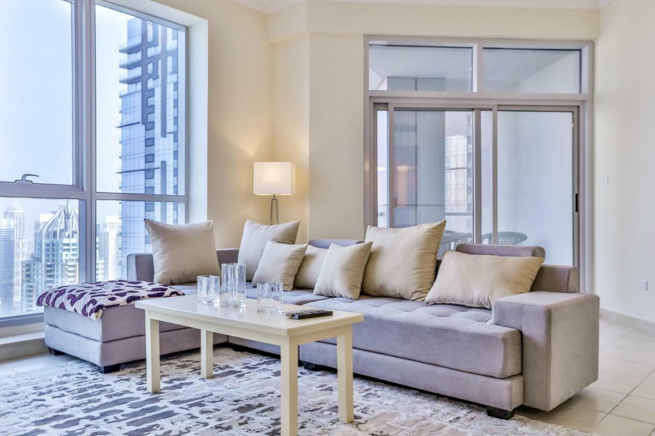 Appartement 2Br High Floor Torch Tower Dubai Marina Extérieur photo