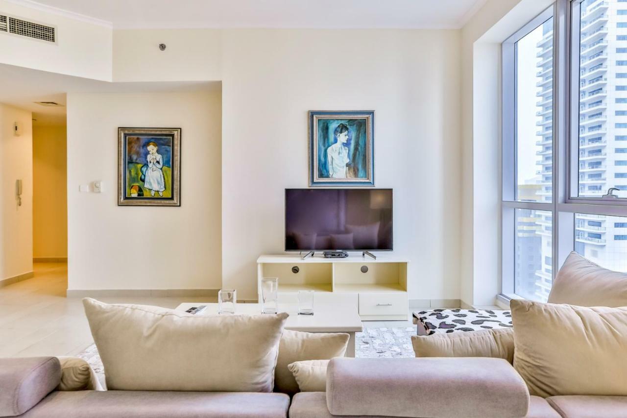 Appartement 2Br High Floor Torch Tower Dubai Marina Extérieur photo