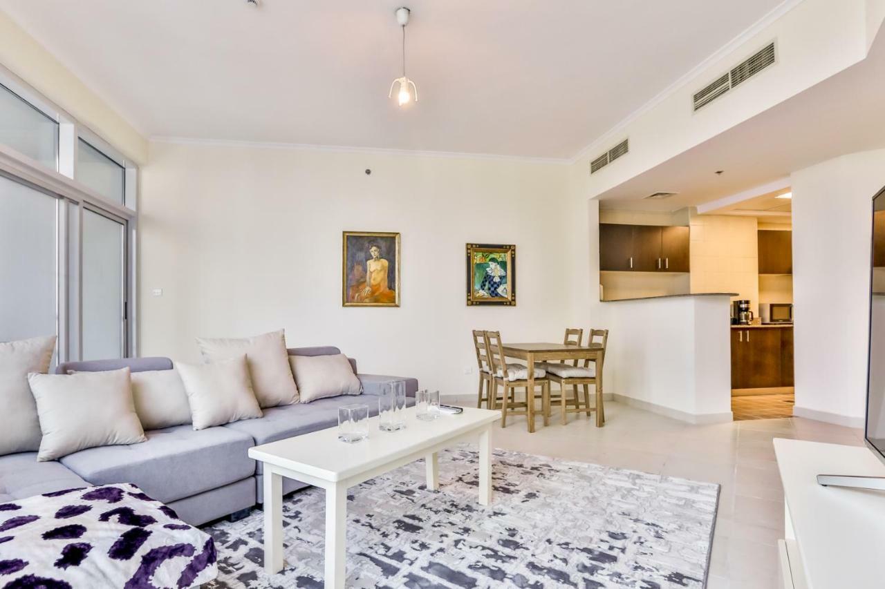 Appartement 2Br High Floor Torch Tower Dubai Marina Extérieur photo
